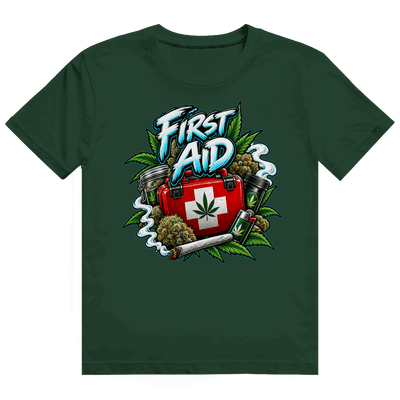 Heavy Cotton T-Shirt - First Aid | Division420®