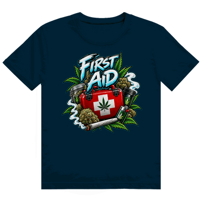 Heavy Cotton T-Shirt - First Aid | Division420®