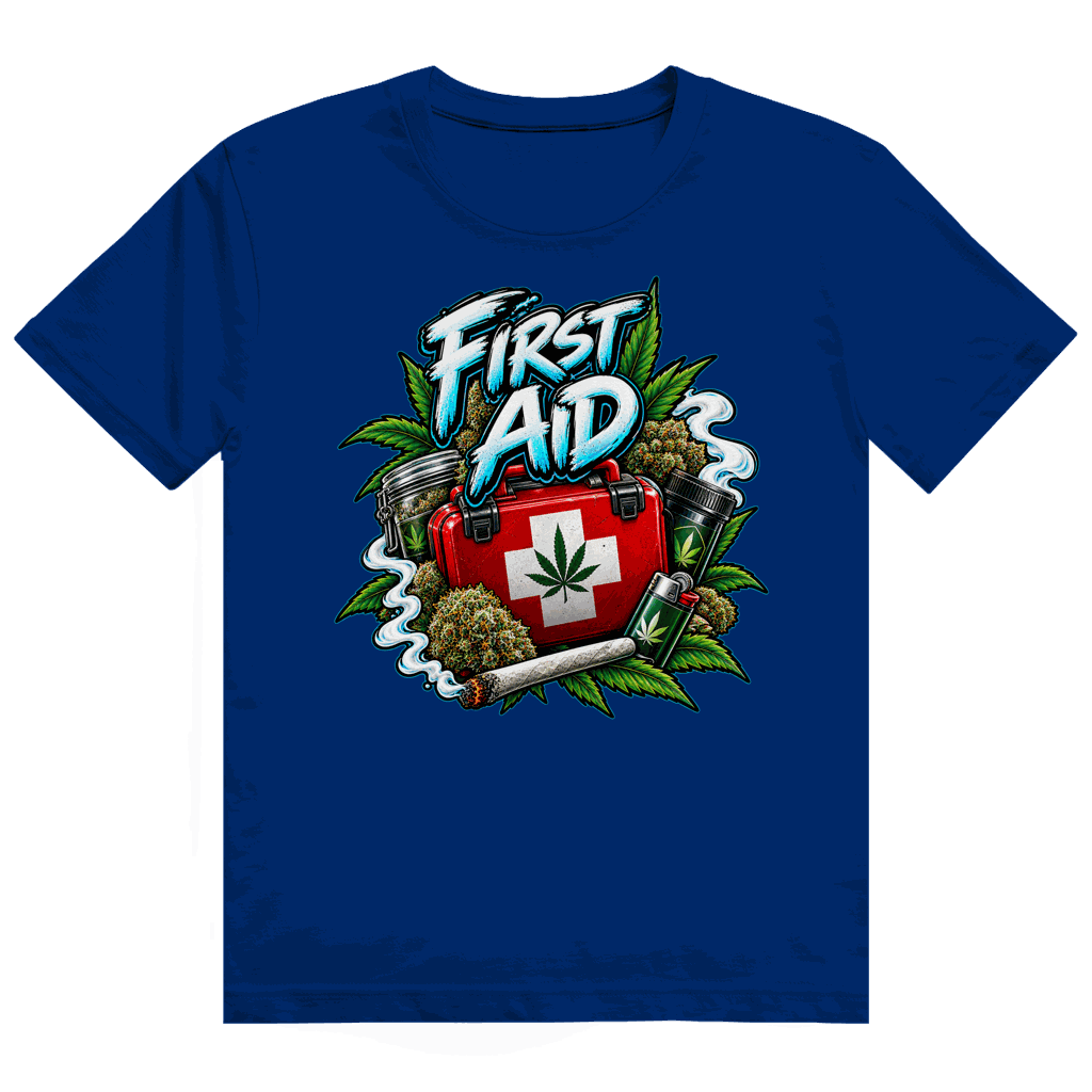 Heavy Cotton T-Shirt - First Aid | Division420®