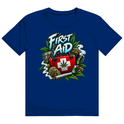 Heavy Cotton T-Shirt - First Aid | Division420®