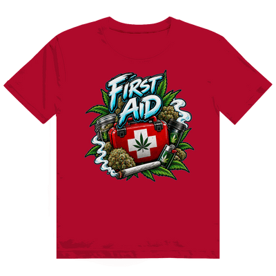 Heavy Cotton T-Shirt - First Aid | Division420®