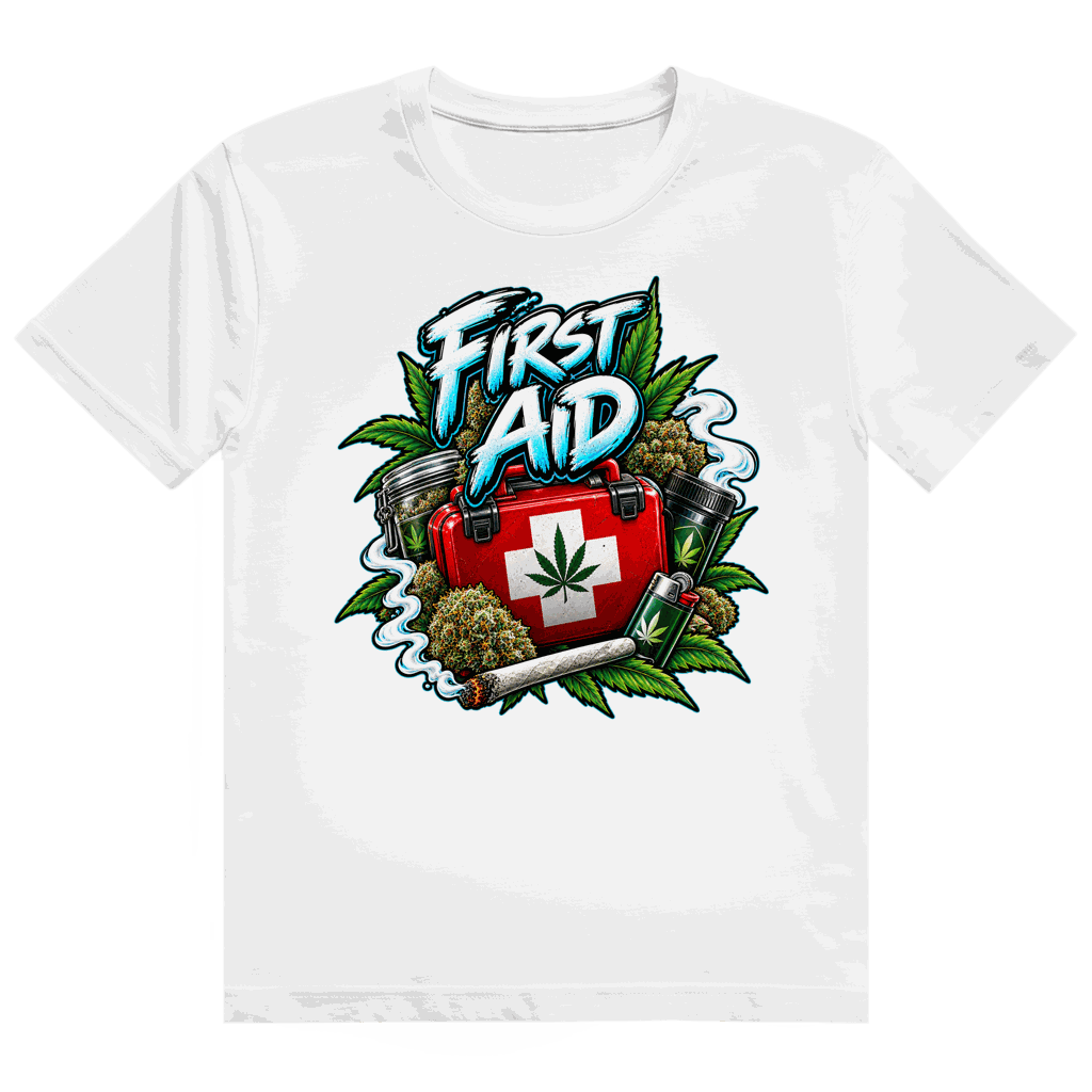 Heavy Cotton T-Shirt - First Aid | Division420®