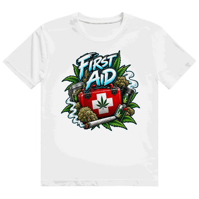 Heavy Cotton T-Shirt - First Aid | Division420®