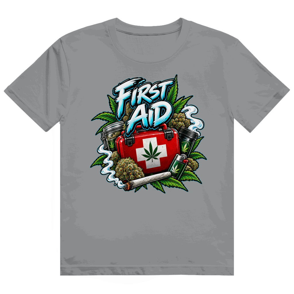 Heavy Cotton T-Shirt - First Aid | Division420®