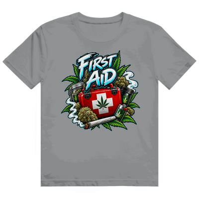 Heavy Cotton T-Shirt - First Aid | Division420®