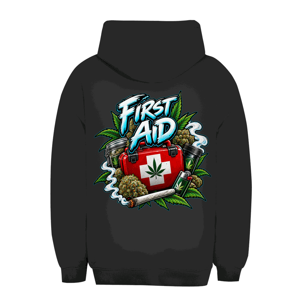 Unisex Oversize Hoodie - First Aid | Division420®