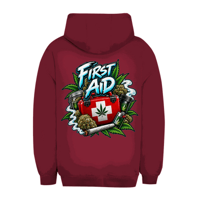 Unisex Oversize Hoodie - First Aid | Division420®