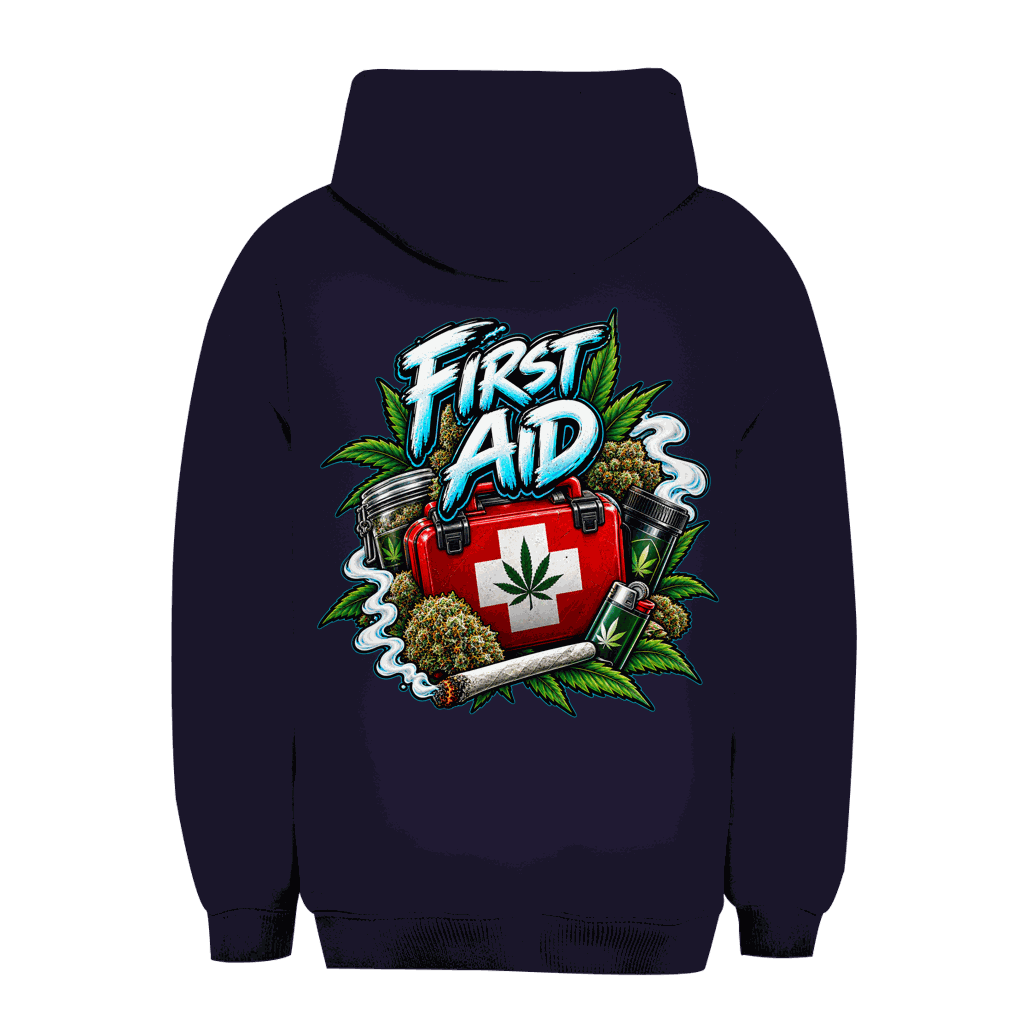 Unisex Oversize Hoodie - First Aid | Division420®