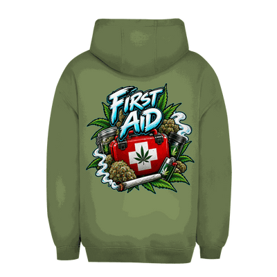 Unisex Oversize Hoodie - First Aid | Division420®