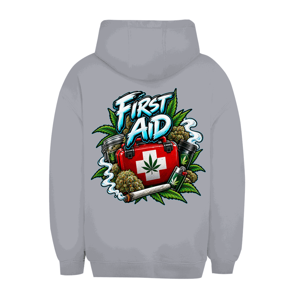 Unisex Oversize Hoodie - First Aid | Division420®