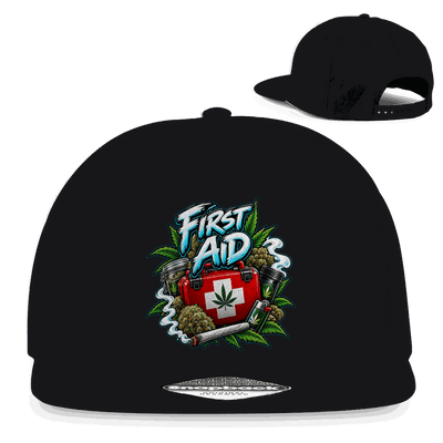 Snapback Rapper Cap - First Aid | Division420®