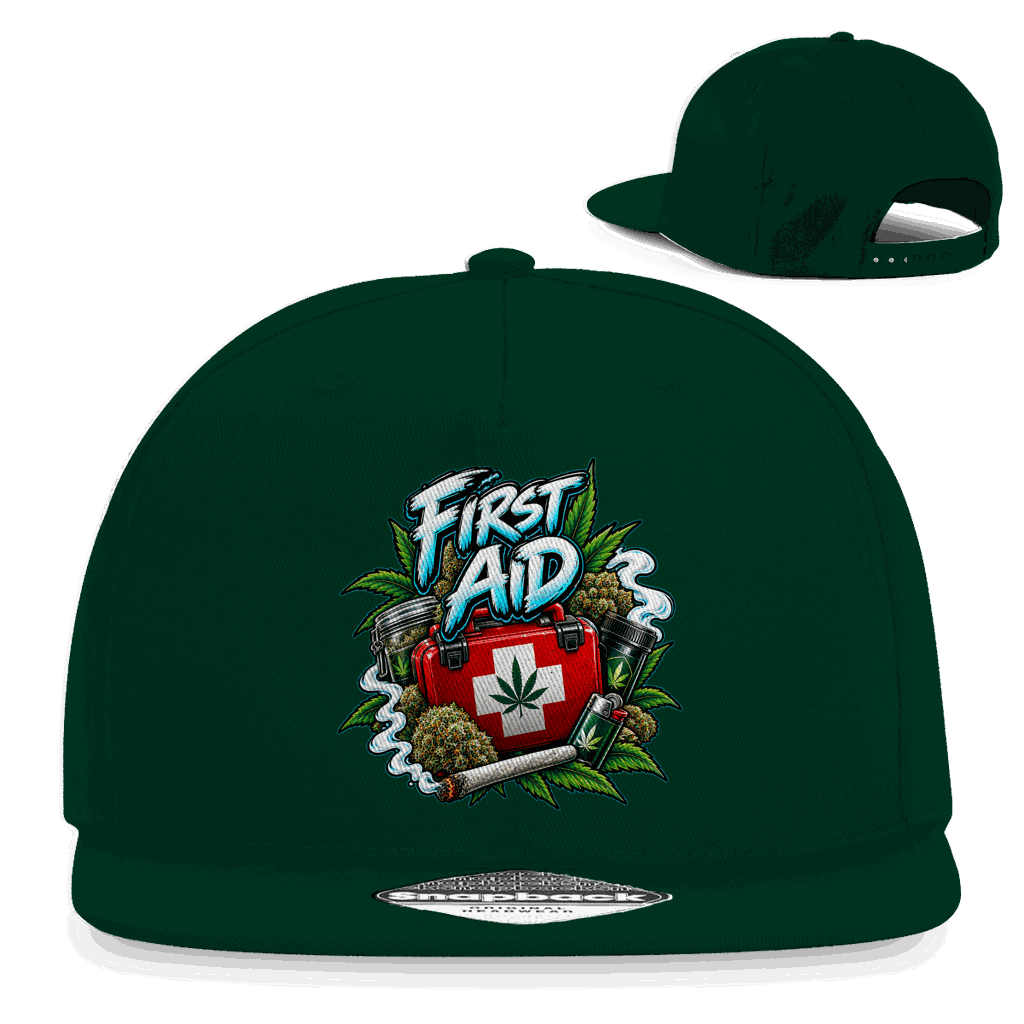 Snapback Rapper Cap - First Aid | Division420®
