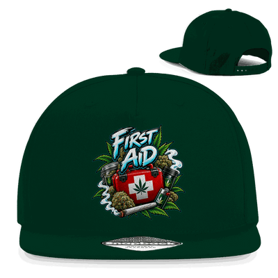 Snapback Rapper Cap - First Aid | Division420®