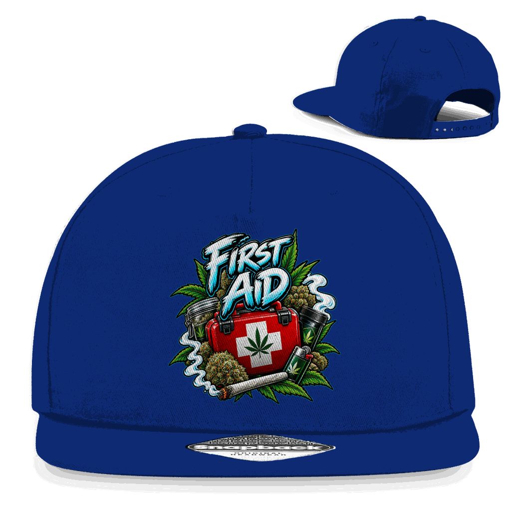 Snapback Rapper Cap - First Aid | Division420®