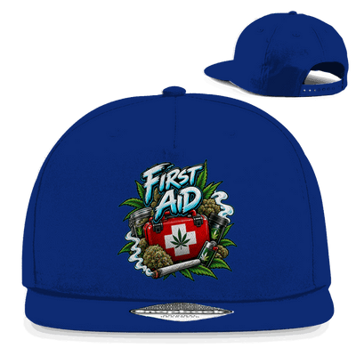 Snapback Rapper Cap - First Aid | Division420®