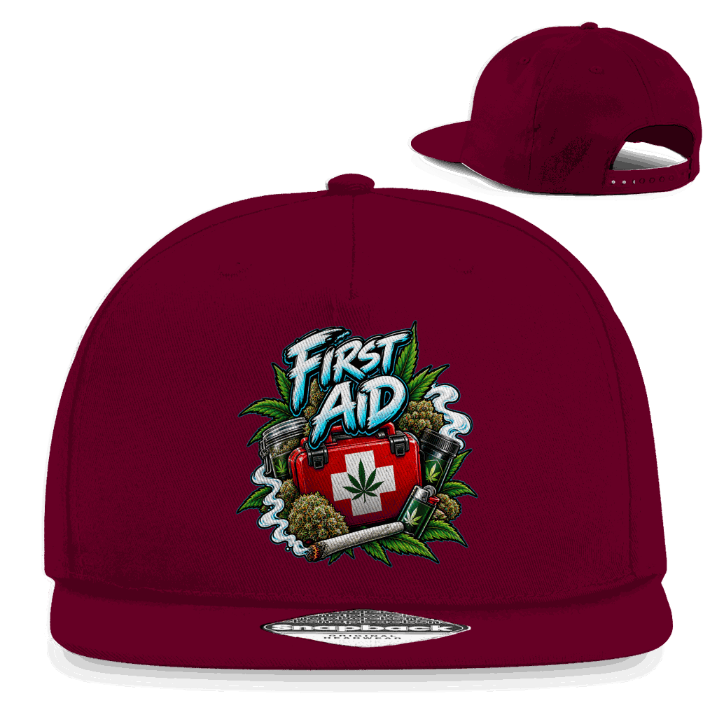 Snapback Rapper Cap - First Aid | Division420®