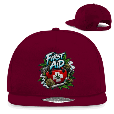 Snapback Rapper Cap - First Aid | Division420®