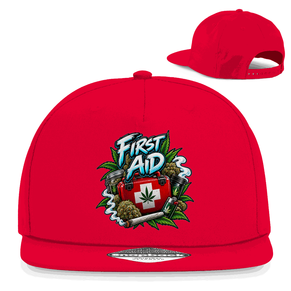 Snapback Rapper Cap - First Aid | Division420®