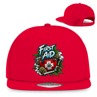 Snapback Rapper Cap - First Aid | Division420®