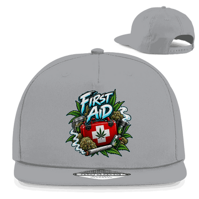 Snapback Rapper Cap - First Aid | Division420®