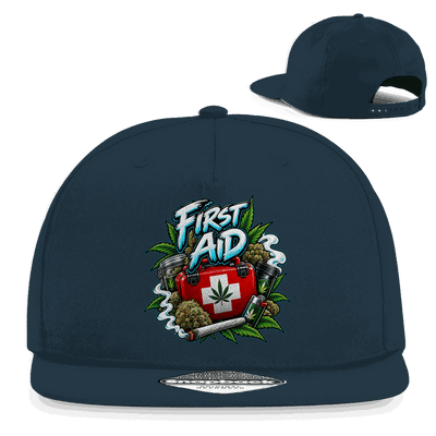 Snapback Rapper Cap - First Aid | Division420®