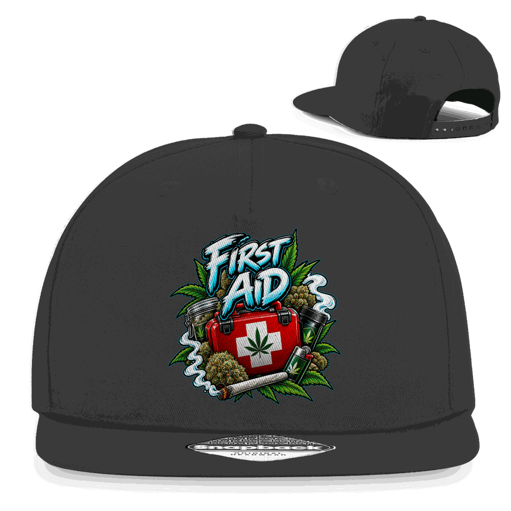 Snapback Rapper Cap - First Aid | Division420®
