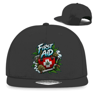 Snapback Rapper Cap - First Aid | Division420®