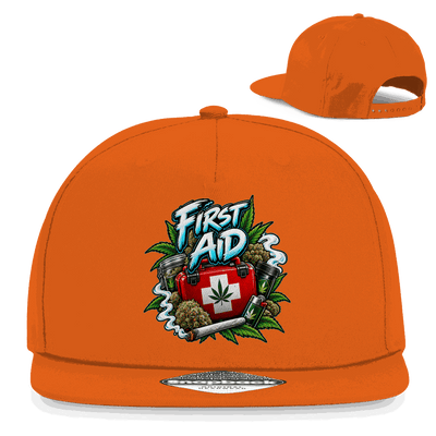 Snapback Rapper Cap - First Aid | Division420®