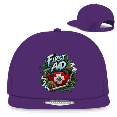 Snapback Rapper Cap - First Aid | Division420®