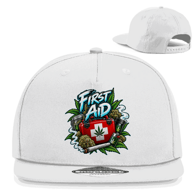 Snapback Rapper Cap - First Aid | Division420®