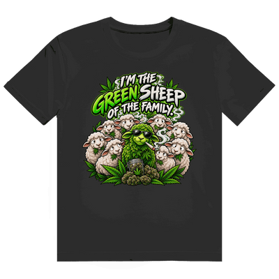 Heavy Cotton T-Shirt - Im the green Sheep | Division420®