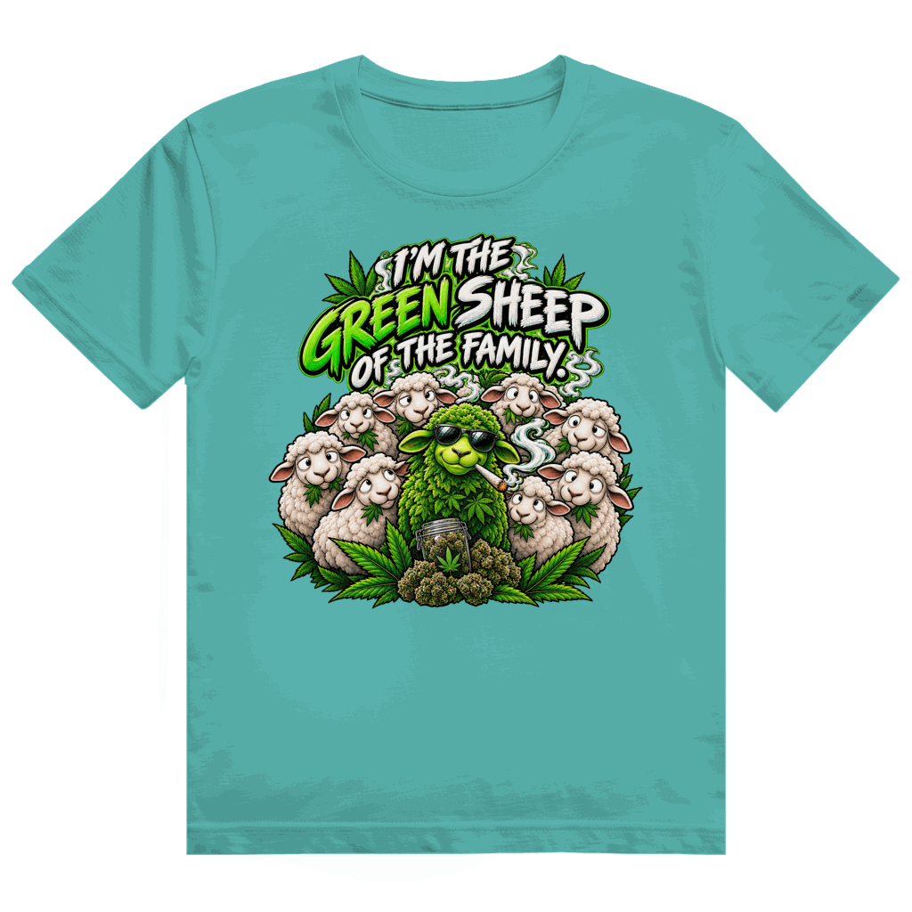 Heavy Cotton T-Shirt - Im the green Sheep | Division420®