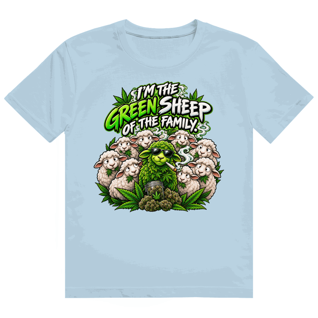 Heavy Cotton T-Shirt - Im the green Sheep | Division420®
