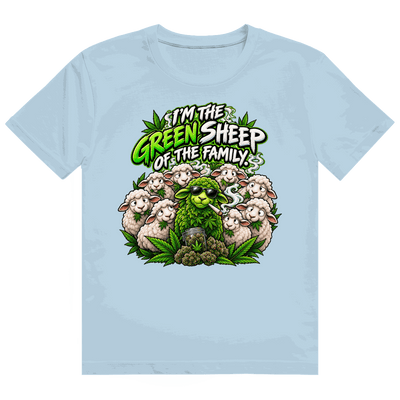 Heavy Cotton T-Shirt - Im the green Sheep | Division420®