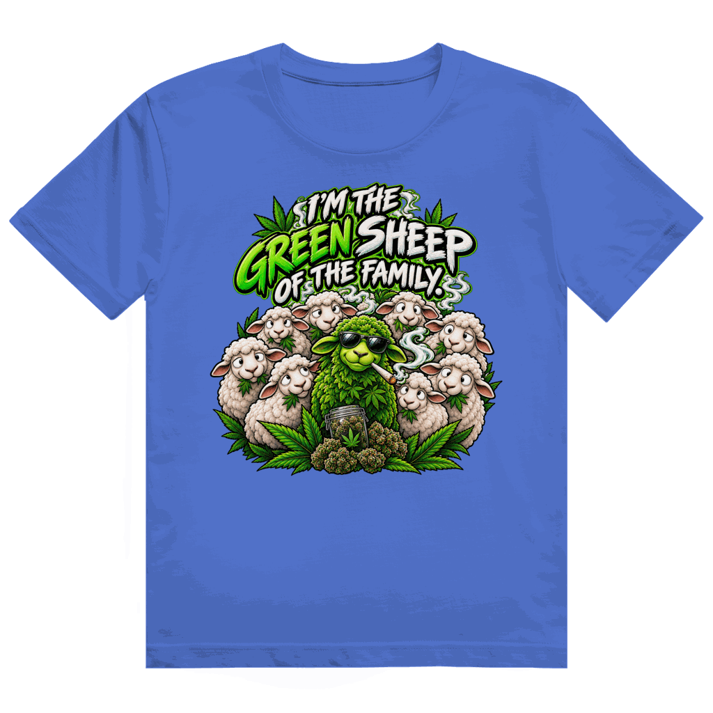 Heavy Cotton T-Shirt - Im the green Sheep | Division420®
