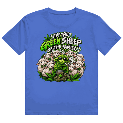 Heavy Cotton T-Shirt - Im the green Sheep | Division420®