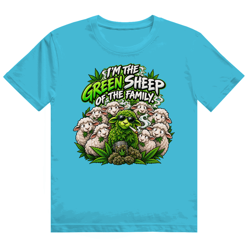 Heavy Cotton T-Shirt - Im the green Sheep | Division420®