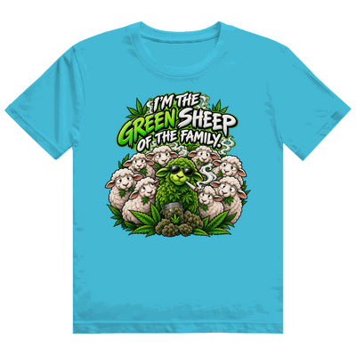 Heavy Cotton T-Shirt - Im the green Sheep | Division420®
