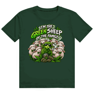 Heavy Cotton T-Shirt - Im the green Sheep | Division420®