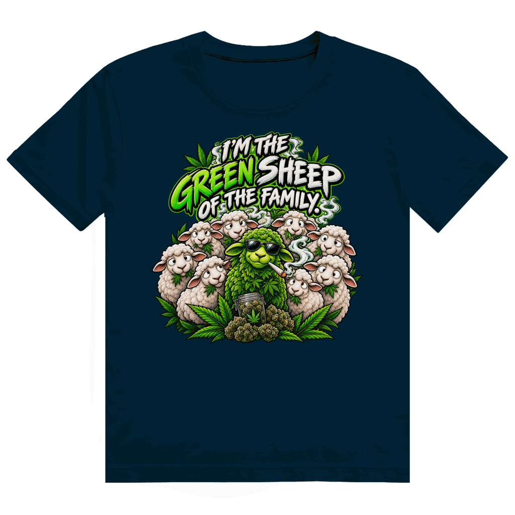 Heavy Cotton T-Shirt - Im the green Sheep | Division420®