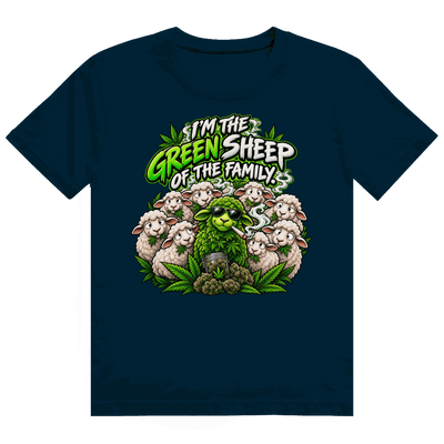 Heavy Cotton T-Shirt - Im the green Sheep | Division420®