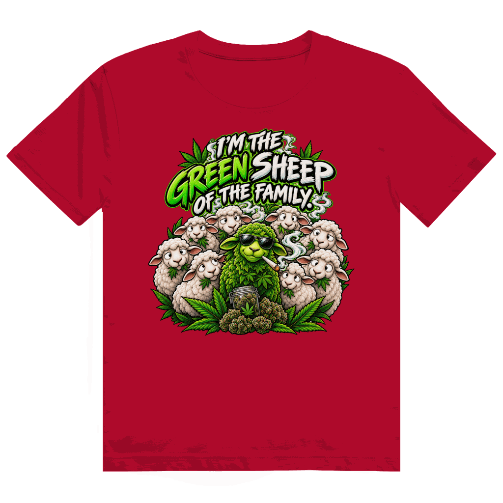 Heavy Cotton T-Shirt - Im the green Sheep | Division420®