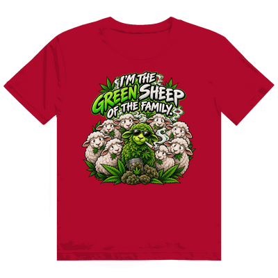 Heavy Cotton T-Shirt - Im the green Sheep | Division420®
