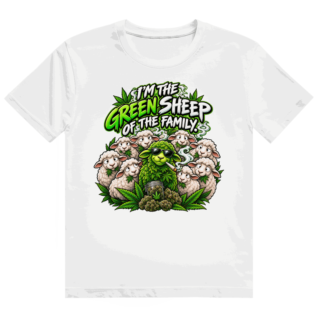 Heavy Cotton T-Shirt - Im the green Sheep | Division420®