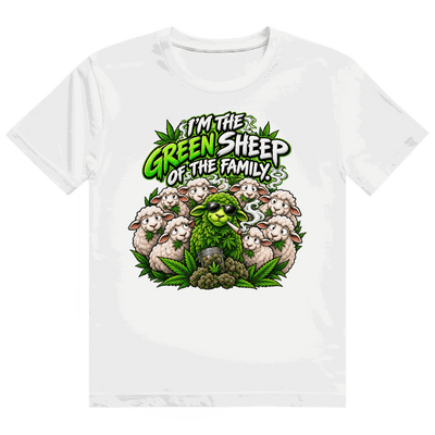 Heavy Cotton T-Shirt - Im the green Sheep | Division420®