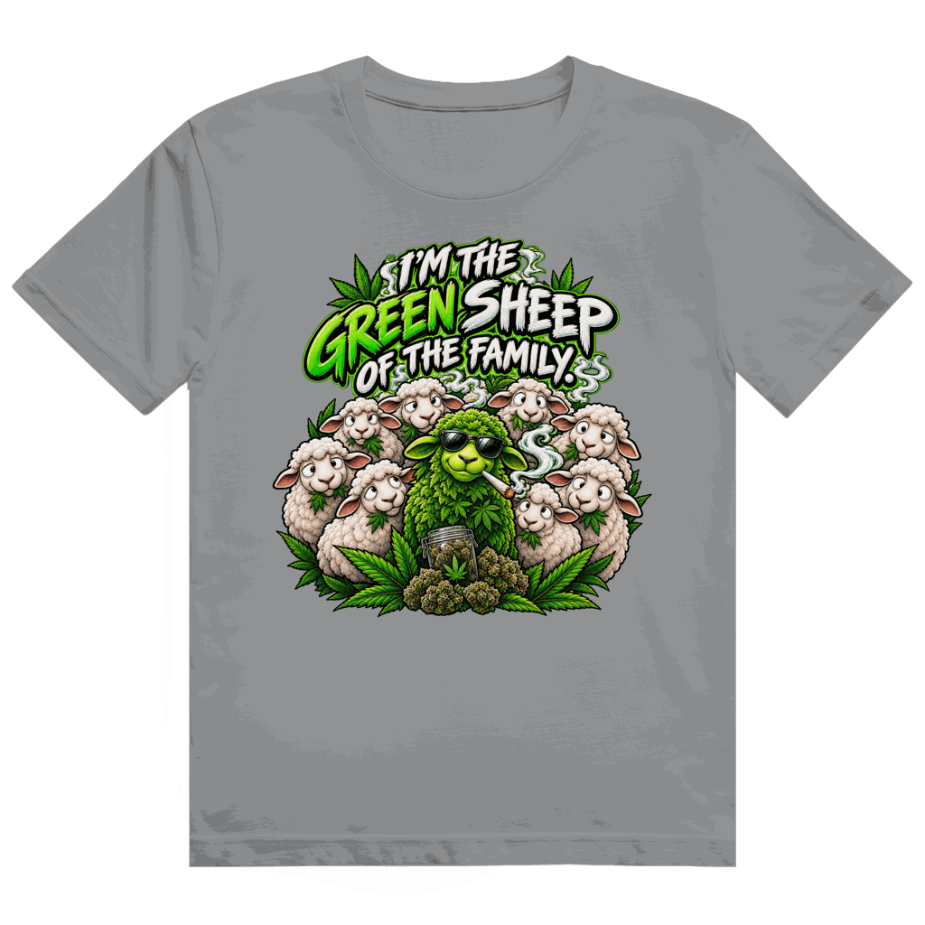 Heavy Cotton T-Shirt - Im the green Sheep | Division420®