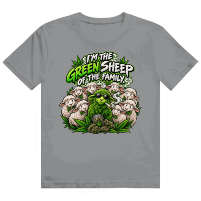 Heavy Cotton T-Shirt - Im the green Sheep | Division420®