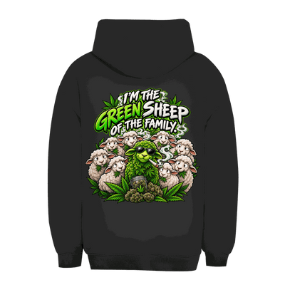 Unisex Oversize Hoodie - Im the green Sheep | Division420®
