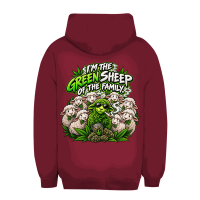 Unisex Oversize Hoodie - Im the green Sheep | Division420®