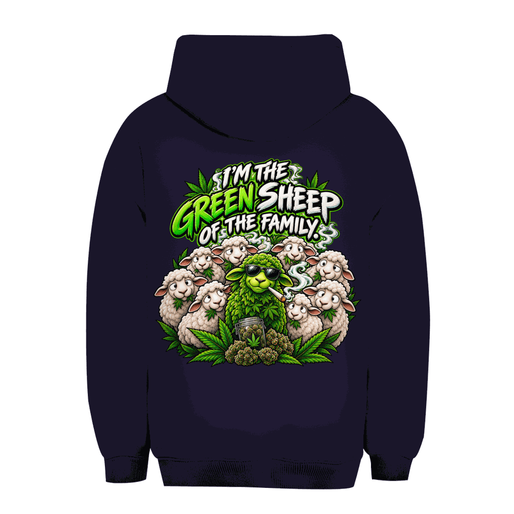 Unisex Oversize Hoodie - Im the green Sheep | Division420®